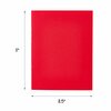 Hygloss Products Bright Blank Books, 24 Pages, 6 Assorted Colors Per Set, 8.5in. x 11in., 12PK HYG77735-2